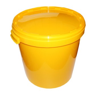 Honigeimer - gelb - 40 kg - Kunststoff